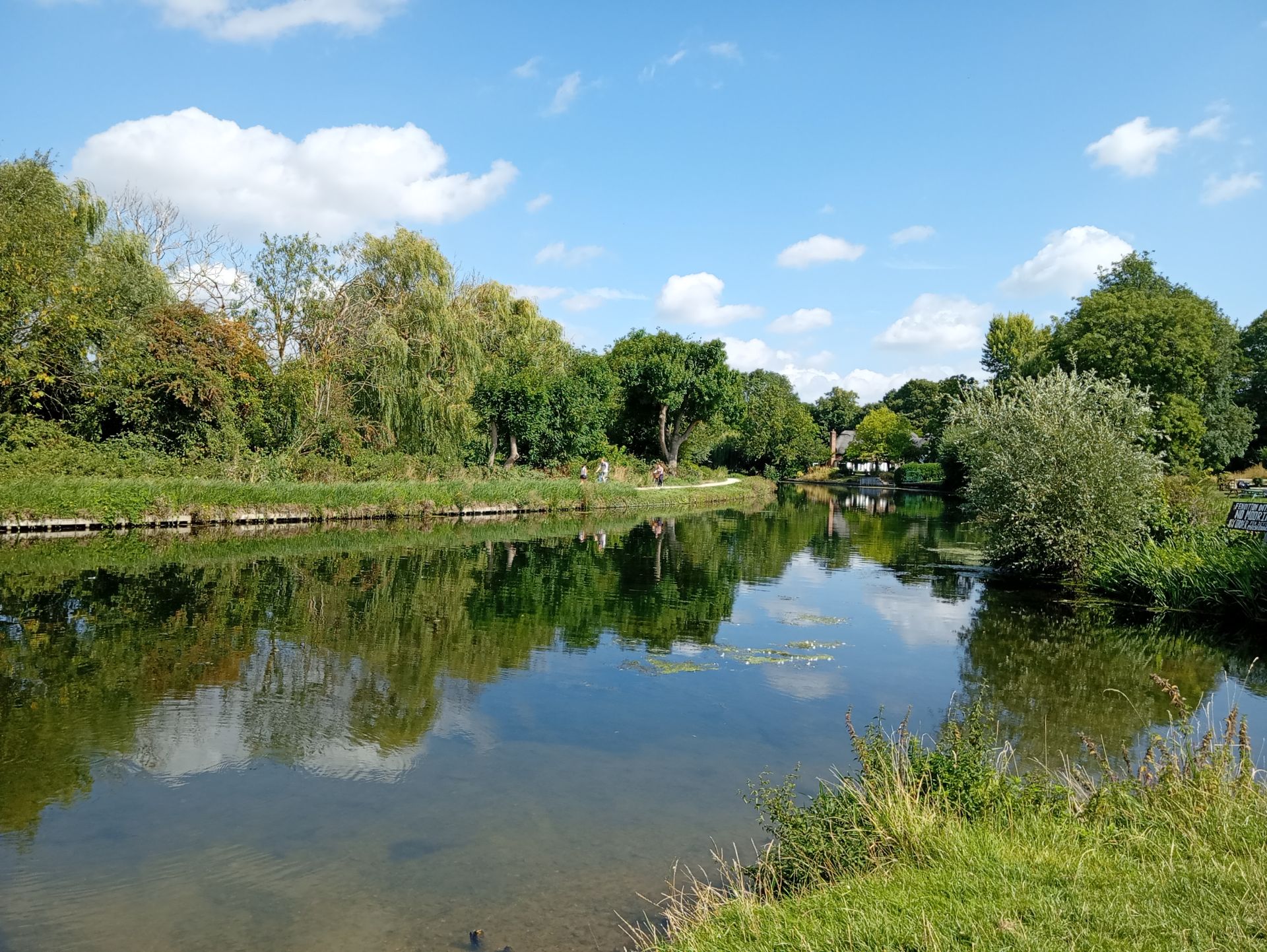 river at Fen Ditton